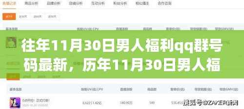 历年11月30日男人福利QQ群动态回顾与最新号码揭秘