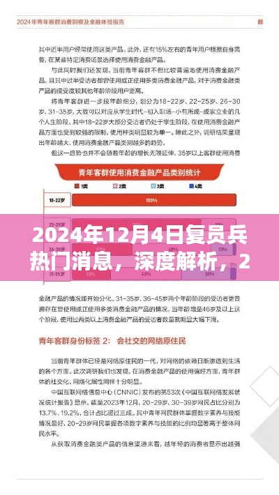 深度解析,2024年12月4日复员兵热门消息全面解读——特性、体验、竞品对比及用户群体分析