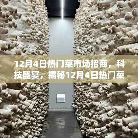 揭秘,12月4日热门菜市场招商科技盛宴的高科技产品亮相活动