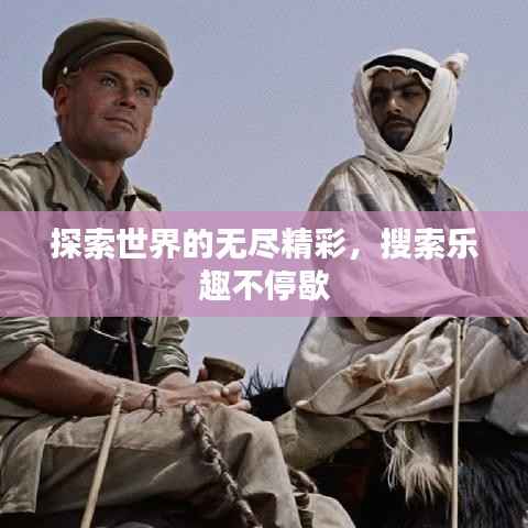 探索世界的无尽精彩,搜索乐趣不停歇