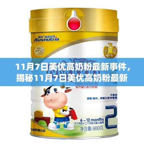 揭秘美优高奶粉最新事件,品质监管与消费者权益保护的关键时刻分析