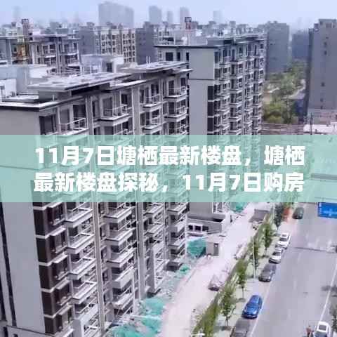 塘栖最新楼盘探秘,11月7日购房全攻略