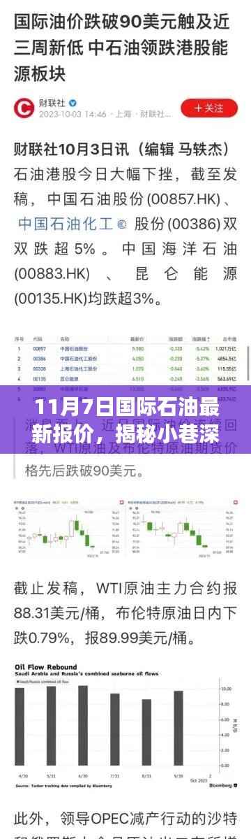 揭秘小巷深处的独特石油小店，最新国际石油报价与宝藏探索