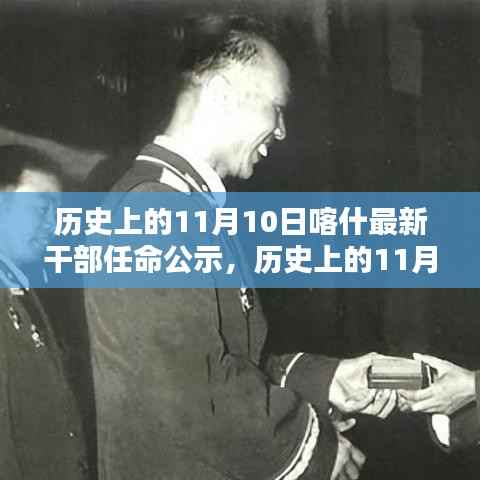 历史上的11月10日喀什干部任命公示全景,最新公示一览