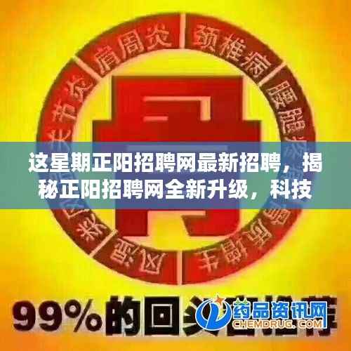 正阳招聘网全新升级揭秘,科技引领招聘潮流,打造未来求职新体验