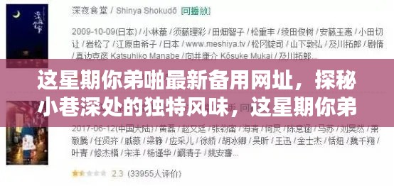 探秘小巷深处的独特风味,揭秘本周最新私藏小店推荐