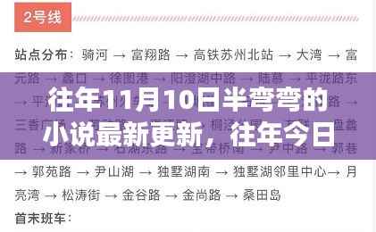 往年今日半弯弯小说更新背后的励志故事,拥抱学习与变化的力量,自信成就未来之梦