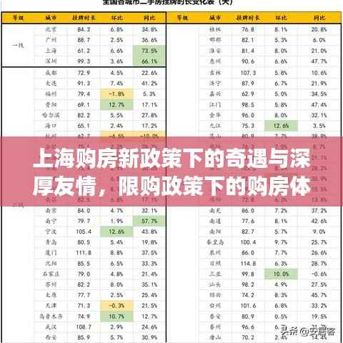 上海购房新政策下的奇遇与深厚友情,限购政策下的购房体验与友情故事