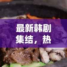 最新韩剧集结,热门剧集一网打尽,深度解析引领追剧热潮