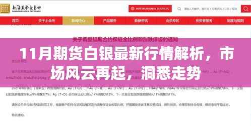11月期货白银最新行情解析,市场风云再起,洞悉走势