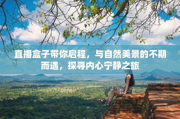 直播盒子带你启程,与自然美景的不期而遇,探寻内心宁静之旅
