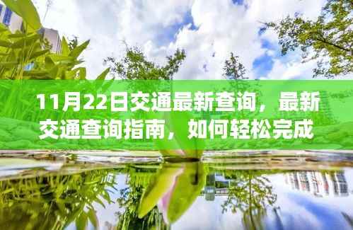 11月22日交通查询指南,轻松获取最新交通信息及查询技巧