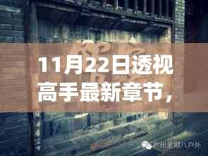 透视高手最新章节揭秘,巷弄深处的神秘故事探索