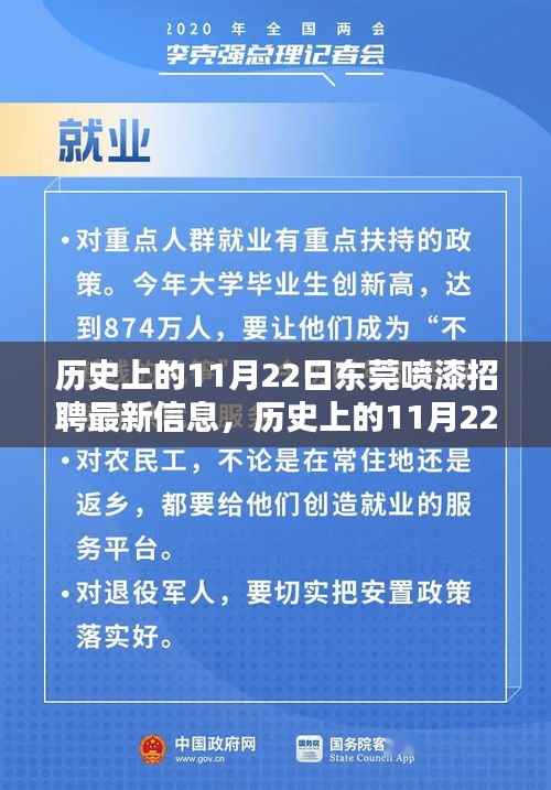 历史上的11月22日东莞喷漆招聘最新信息一览