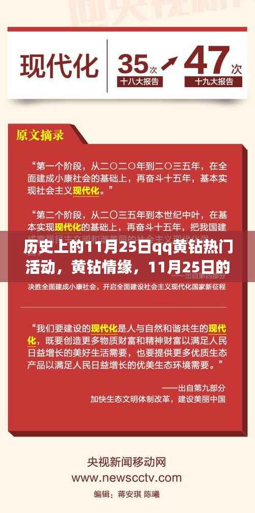 历史上的黄钻情缘，QQ黄钻活动回顾与特别记忆