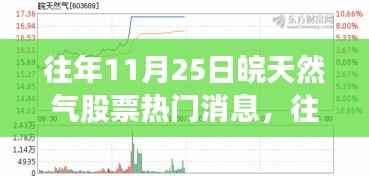 往年11月25日皖天然气股票热门消息深度解析,小红书热议焦点一网打尽
