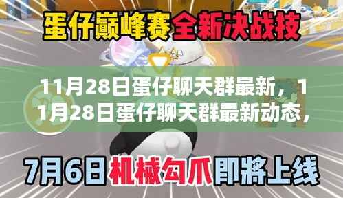 11月28日蛋仔聊天群最新动态,探索群聊新鲜话题与互动魅力