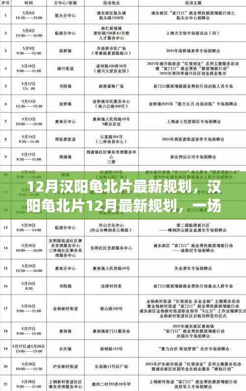 汉阳龟北片12月最新规划，探索自然美景，寻找内心宁静与平和之旅