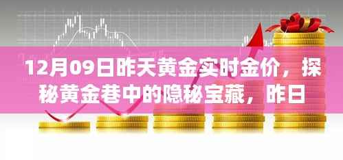 昨日黄金实时金价揭秘，黄金巷中的隐秘宝藏之旅