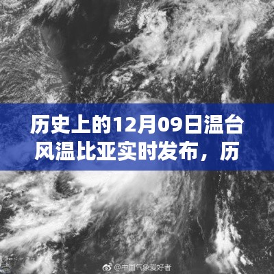 探寻心灵静谧之旅，历史上的十二月九日温台风温比亚实时回顾与追踪