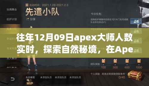 Apex大师之旅,探索自然秘境,寻找内心平静与喜悦的实时人数统计