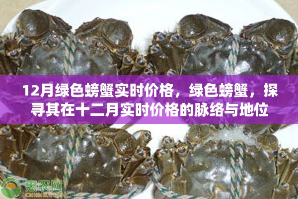探寻绿色螃蟹在十二月实时价格走势及市场地位