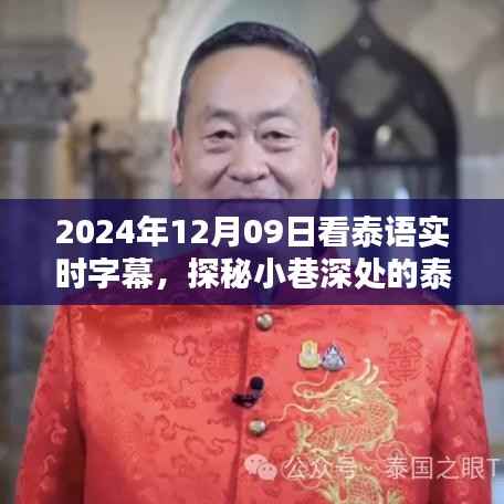 探秘小巷深处的泰语字幕乐园，实时字幕体验日记，2024年12月09日独特之旅