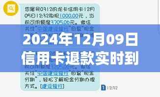 信用卡退款瞬间友情长存,一次温馨实时到账故事