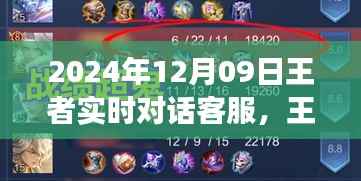 王者实时对话客服体验分享,独特之旅在2024年12月09日