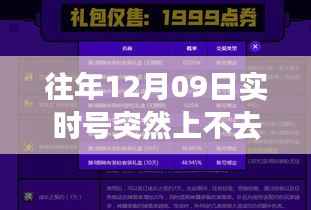 往年12月09日实时号无法访问事件解析，原因、影响与应对策略