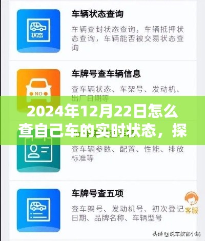 探秘神秘小店,轻松查询爱车在特定日期的实时状态(2024年12月22日)