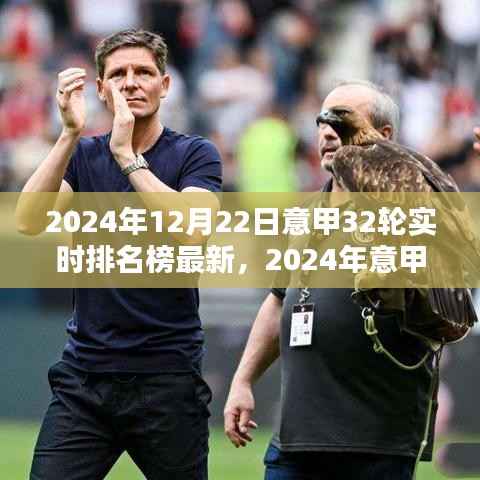 2024年意甲联赛实时排名榜解析,最新排名与前瞻