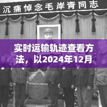 实时运输轨迹查询方法(以日期为例详解)