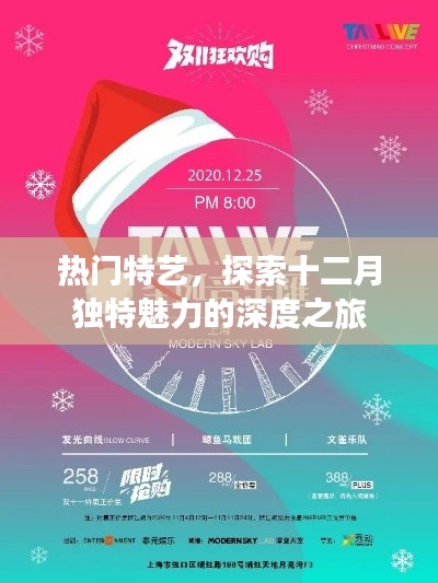 十二月独特魅力深度游，热门特艺之旅