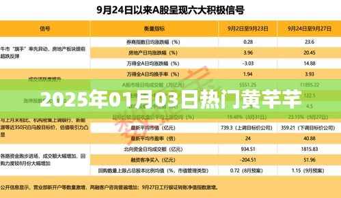 黄芊芊，2025年1月3日人气之星