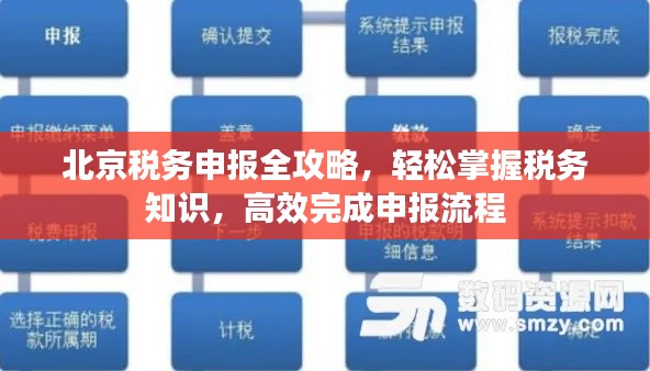 北京税务申报全攻略,轻松掌握税务知识,高效完成申报流程