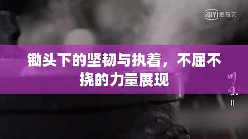 锄头下的坚韧与执着,不屈不挠的力量展现