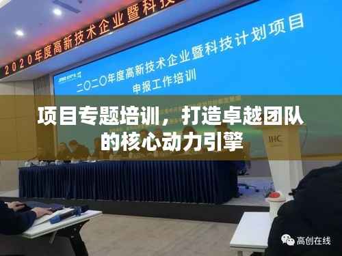 项目专题培训，打造卓越团队的核心动力引擎