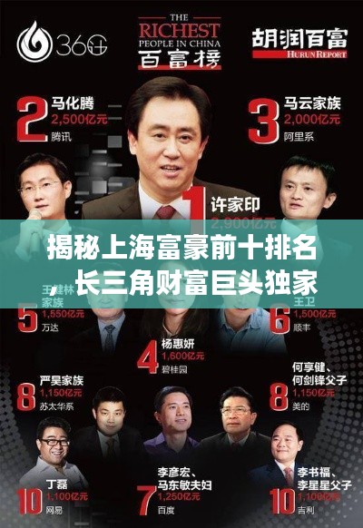 揭秘上海富豪前十排名，长三角财富巨头独家曝光
