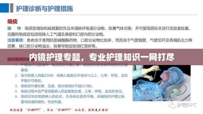 内镜护理专题,专业护理知识一网打尽