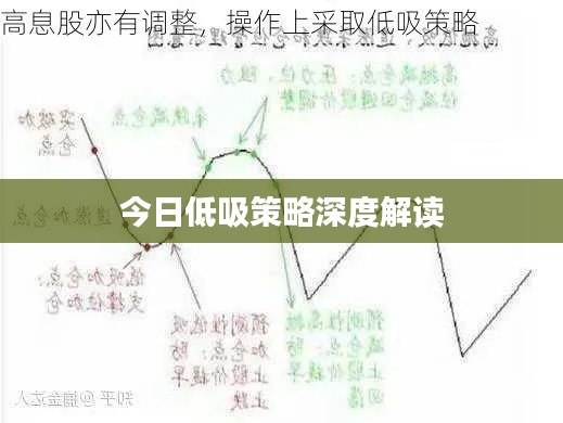 今日低吸策略深度解读