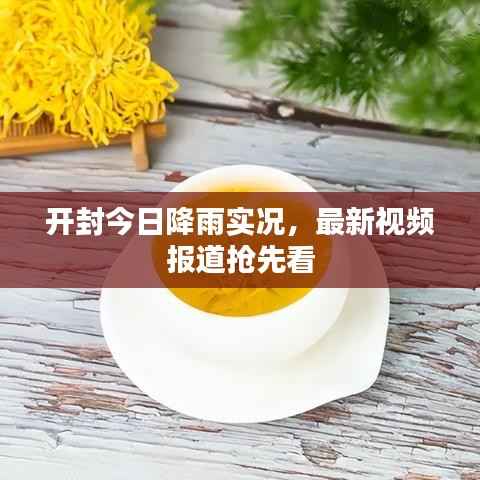 开封今日降雨实况，最新视频报道抢先看