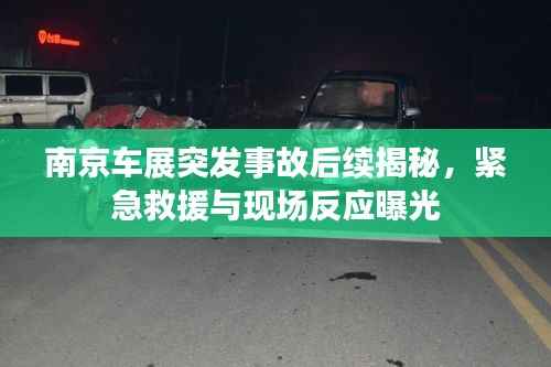 南京车展突发事故后续揭秘,紧急救援与现场反应曝光