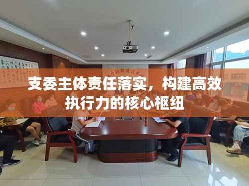 支委主体责任落实，构建高效执行力的核心枢纽